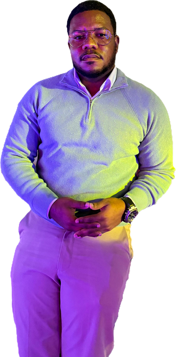 Portrait of Rico Lewis